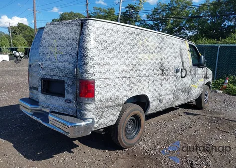 2008 Ford E-250 Commercial/Recreational from USA, damaged, VIN 1FTNE24W68DA55123